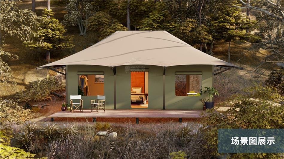 石峰区户外酒店帐篷厂家