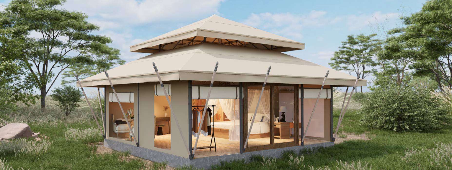 石峰区户外野奢帐篷